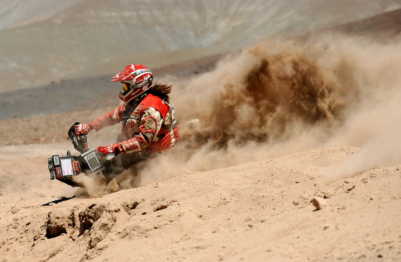 Illustration for article titled Gallery: 2010 Dakar Rally